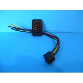 AMERICAN TECHNOLOGY *RV CAMPER 40 AMP 12VDC ATC MOMENTARY SLIDE ROOM SWITCH 5 PRONG W/ WIRE