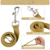 Annchwool Tactical Dog Harness for Small Dogs with Handle, Military