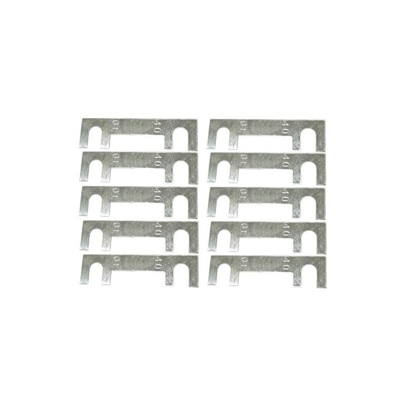 AERZETIX - C42199-10 x strip fuse - 40A - with