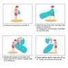 Inflatable Lounger, Lazy Air Sofa with Headrest Waterproof Couch Bed