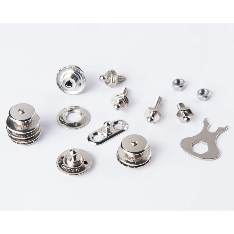Loxx Set of 5 Tops + Tapping Screws 4.2 x