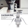 Blender Blade Stainless Steel Hardened Mixer Replacement Blade for Vorwerk