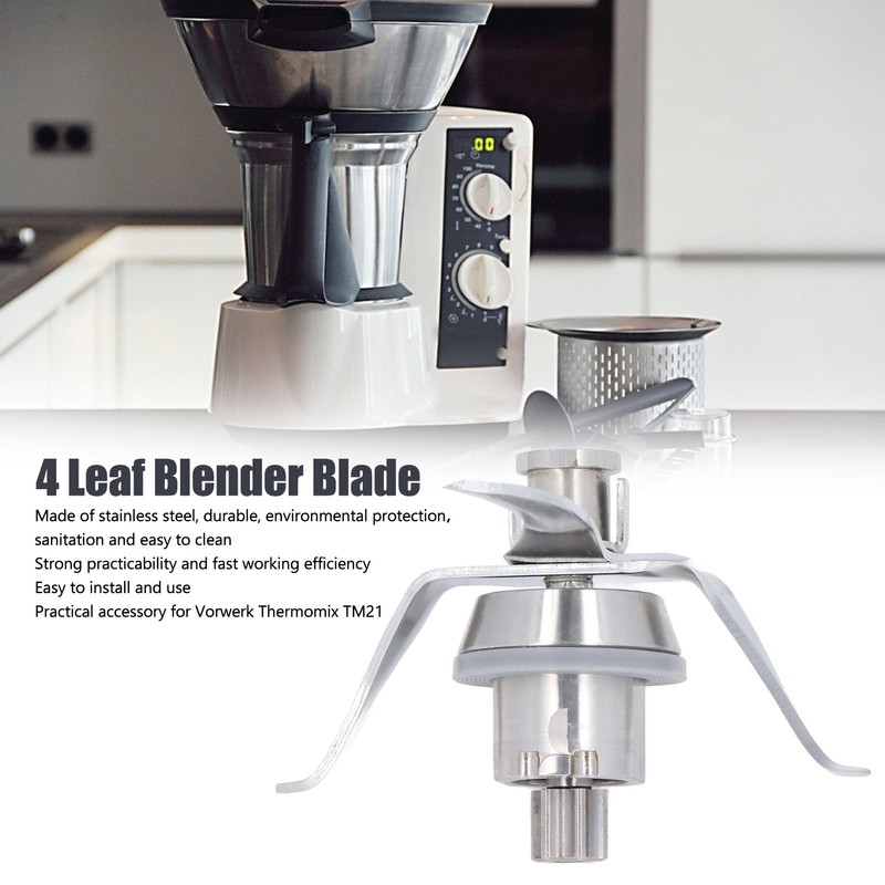 Blender Blade Stainless Steel Hardened Mixer Replacement Blade for Vorwerk
