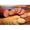 Bison Summer Sausage - Jalapeno Cheddar - case of 4