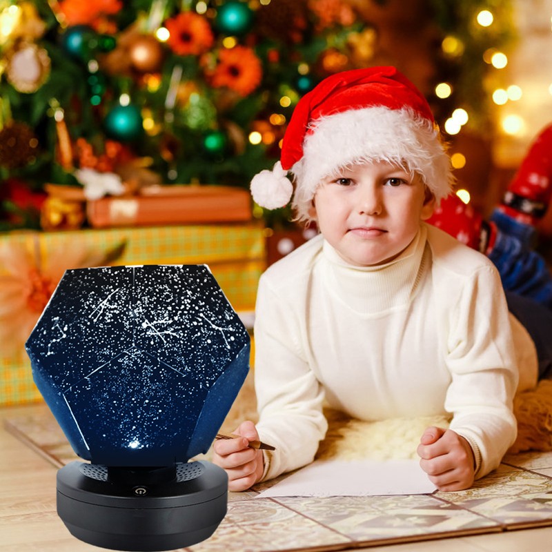 Sky Projection Lamp Home Planetarium Projector Night Light Galaxy 3D