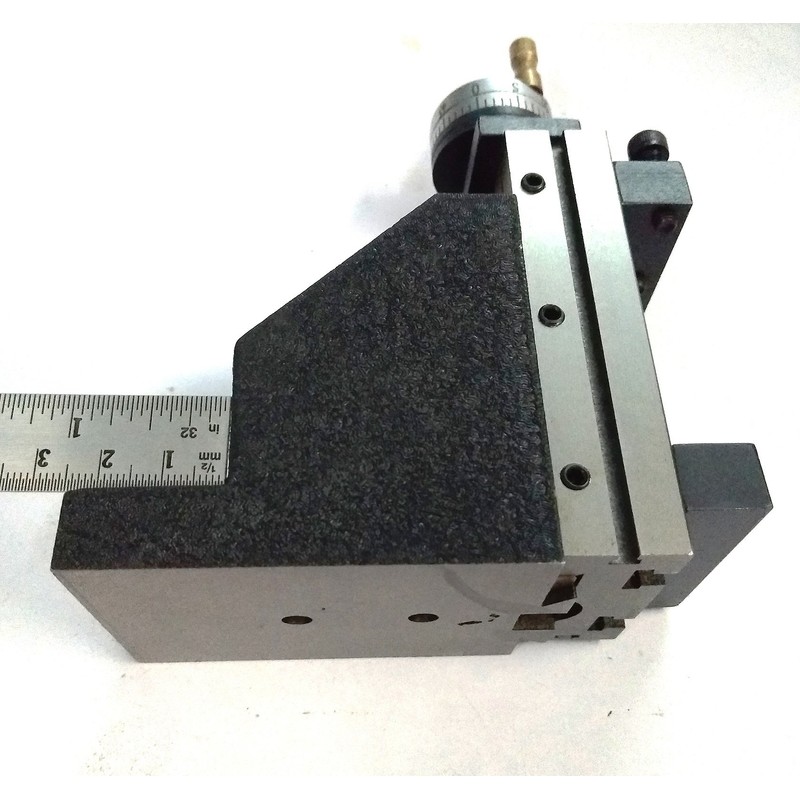 Tool Post Mini Vertical Milling Slide for Lathe Machine-Metalworking Tool