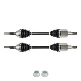 PHILTOP CV Axle Shaft Assembly Compatible with GMC Envoy 2005-2009 4WD 5.3L, Front Complete CV Joint Axle Shaft 2 PCS