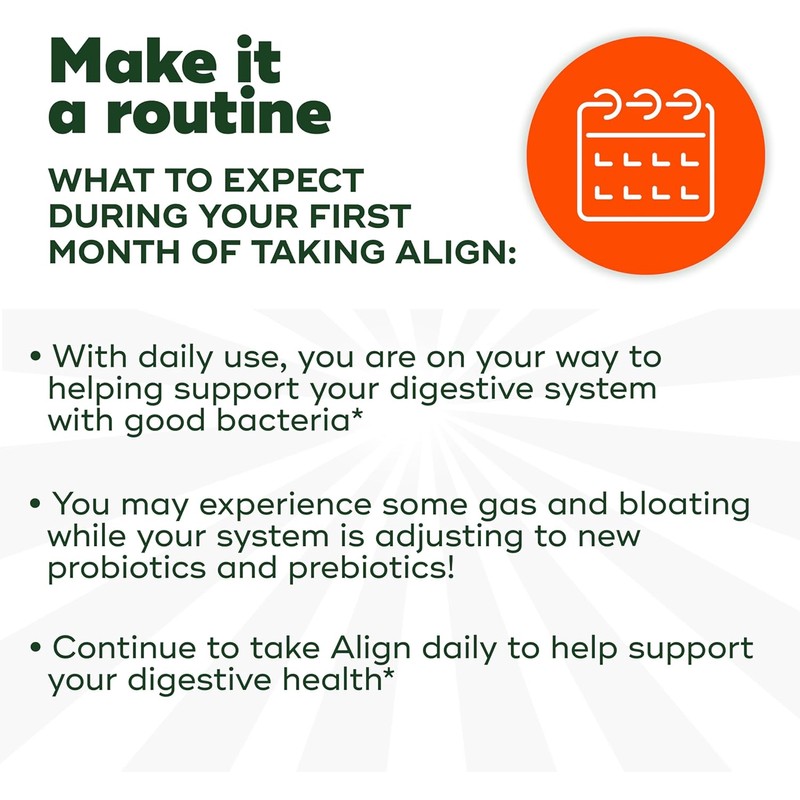 Align DualBiotic, Prebiotic + Probiotic for Women and Men, Help