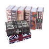 Security Box, Haofy Book Safe with 2 Keys, Lockable Cash