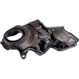 Lower Timing Cover - Compatible with 2001-2005 Honda Civic 1.7L 4-Cylinder