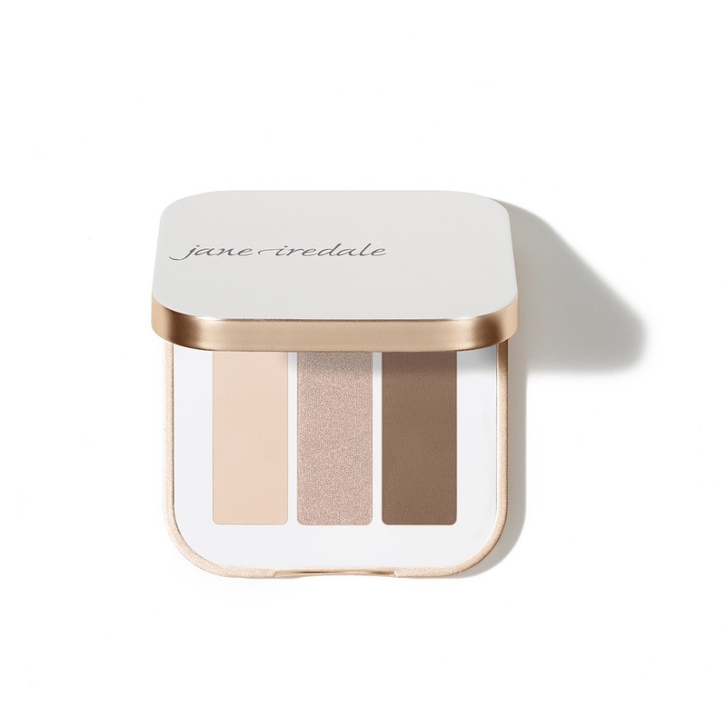 Jane Iredale PurePressed Eyeshadow Triple 2.8g, Wildflower