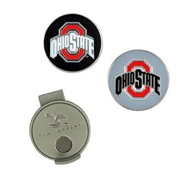 Team Effort Hat Clip NCAA Ohio State Buckeyes