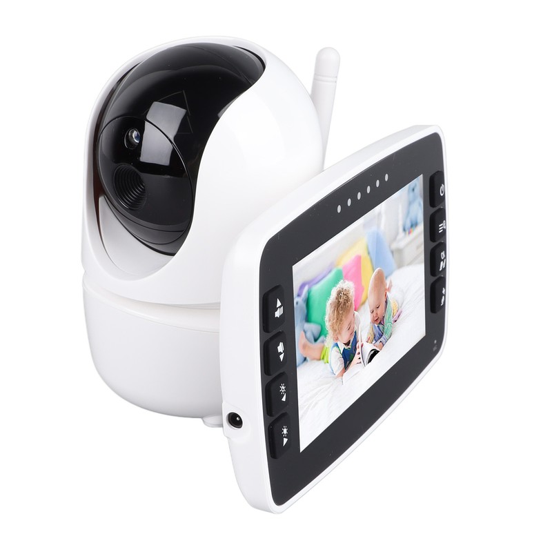 Baby Monitor Wireless Two Way Intercom Motion Detection Multiscreen Connection