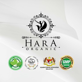HARA ORGANIC FACE MASK & SCRUB (2 IN 1)