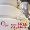 Cakebon Cake Boards Square - Sturdy 1/2 Inch Thick Drums