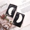 Lunamoon U-Black150 Eyelashes U-Pads Eye Pads for Eyelash Extension Pad