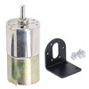 Micro Brushed Motor with Bracket Automatic Locking Small Size Regulable