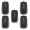 Nordecco Protective Case ABS Gloss Compatible with Hilux Innovation Fortuner