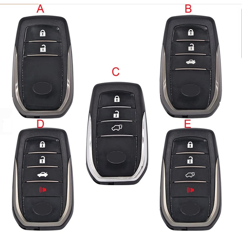 Nordecco Protective Case ABS Gloss Compatible with Hilux Innovation Fortuner