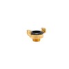 Gardena Brass quick coupling thread with external thread: hose connection
