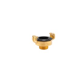 Gardena Brass quick coupling thread with external thread: hose connection with 21 mm (G 1/2 inch) thread e.g. for pumps with internal thread (7112-20) 21 mm (G 1/2) thread