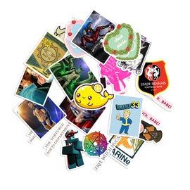 Sticker Pack 20 Green God Mephistopheles Regretevator Mr 4 Prince H Super Heroes Lauren Quote Good Luck Babe St Therese