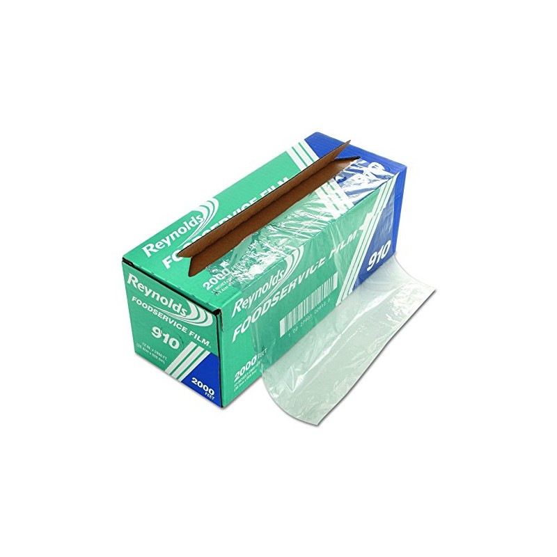Reynolds 910 2000' Length x 12" Width, PVC Food Wrap