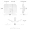 Ubiquiti LiteBeam M5 Network Antenna