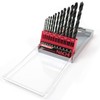 NACHI NDS-13 Round Shaft Ironwork Drill Set of 13 in