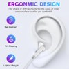 Auriculares con cable tipo C con micrófono, auriculares estéreo de