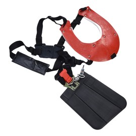 Backpack Design Trimmer Double Shoulder Strap Adjustable Nylon Lawn Mower Strap for Stihl