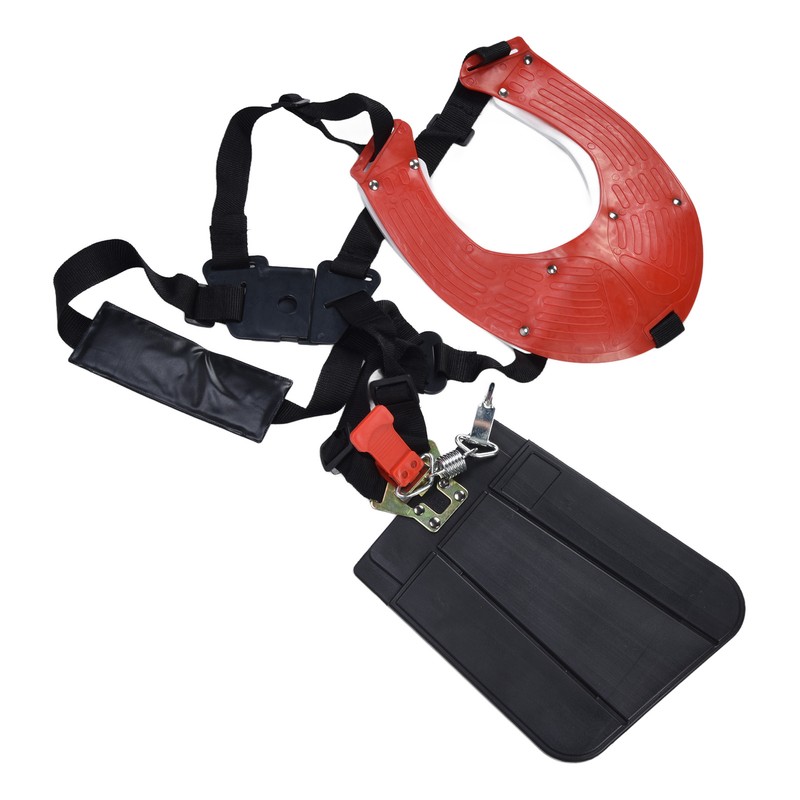 Backpack Design Trimmer Double Shoulder Strap Adjustable Nylon Lawn Mower