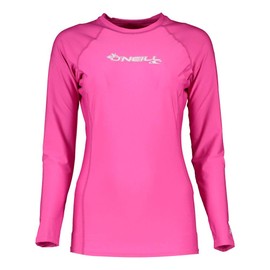 O'Neill Wetsuits Women's O'Neill Basic Skins UPF 50+ Short Sleeve Rash Guard