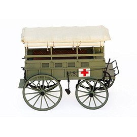 Model Expo Guns of History Civil War Rucker Ambulance MS4017 1:16 Scale