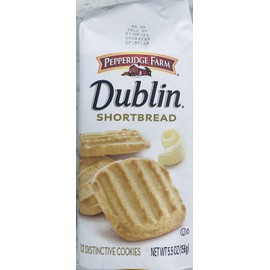 Pepperidge Farm DUBLIN SHORTBREAD Buttery Cookies 5.5 oz Bag - NEW