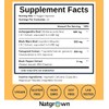 Natgrown Ashwagandha Maca Root Fenugreek Extract Capsules Supplement for Men