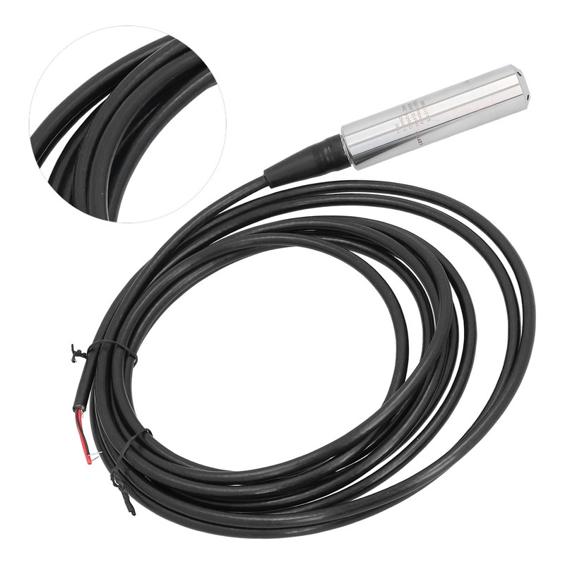 LEFOO Liquid Level Transmitter Throw In Accurate Water Sensor 4‑20mA