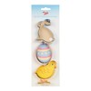 Tala Set of 3 Easter Cutters, Stainless-Steel Cutters, Perfect for