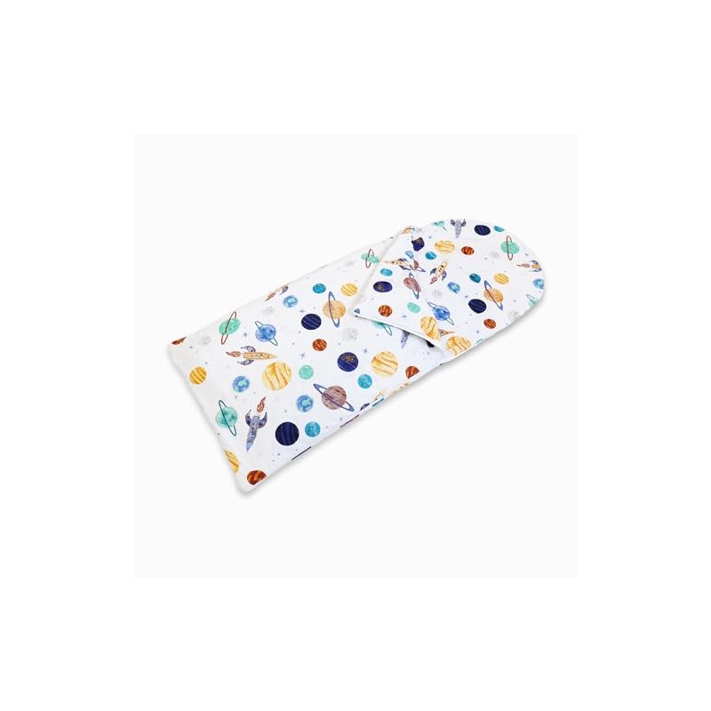 Happy Linen Company Girls Boys Kids Cosmic Planets White 155