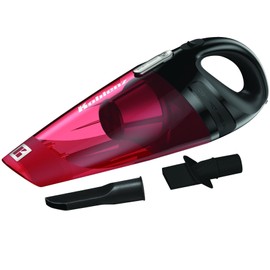 Koblenz 00-5644-0 HV-12 KG3 Corded 120-Volt Hand Vac, Black/Red