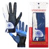SpiderGrip Golf Glove Men's Left Hand-Blue/SpiderGrip Nonslip Golf Glove (Blue),M/23