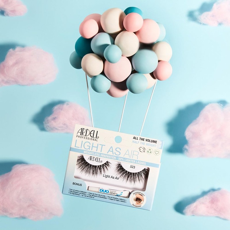 Ardell Light As Air 523 Lashes, 4 pairs in a