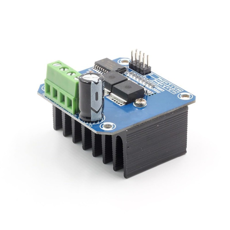 BTS7960 43A High Power H-Bridge Motor Driver Module, Controller Board