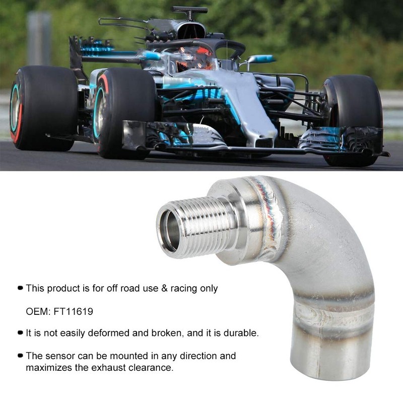 Oxygen Sensor Restrictor,Car Oxygen Sensor Restrictor Fitting with Adjustable Gas