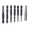 Hex Shank Combination Drill Tap 3 in 1 High Speed