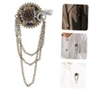 DOITOOL Gear Hairpin Steampunk Hair Accessories Steampunk Gear Hair Decor
