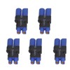 5pcs EC3 Female to EC5 Male Adapter Universal Wireless RC