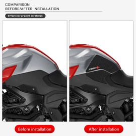 Motorcycle Side Fuel Tank Pad F900R F 900 R F900 R 2020-2021 Tank Pad Protector Sticker Knee Grip Traction Pad