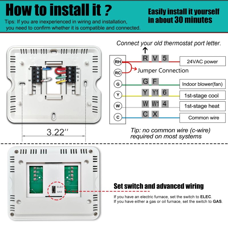 Suuwer Non-Programmab