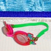 Goggles de Silicón Hanop Infatiles para Natación, Visión Clara no